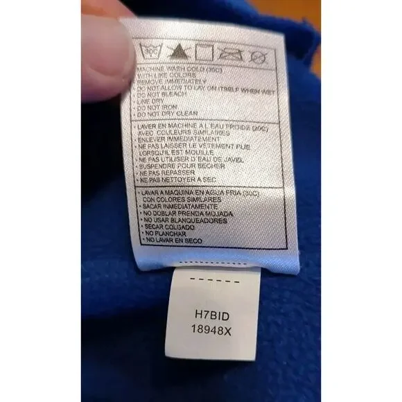 VINTAGE MEN'S NIKE NEW YORK Mets TRACK JACKET MLB BASEBALL SIZE X-LARGE - Picture 9 of 10